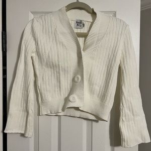 Barely worn white princess polly sweater.